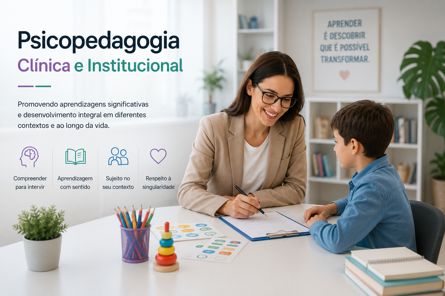 Psicopedagogia Clínica e Institucional