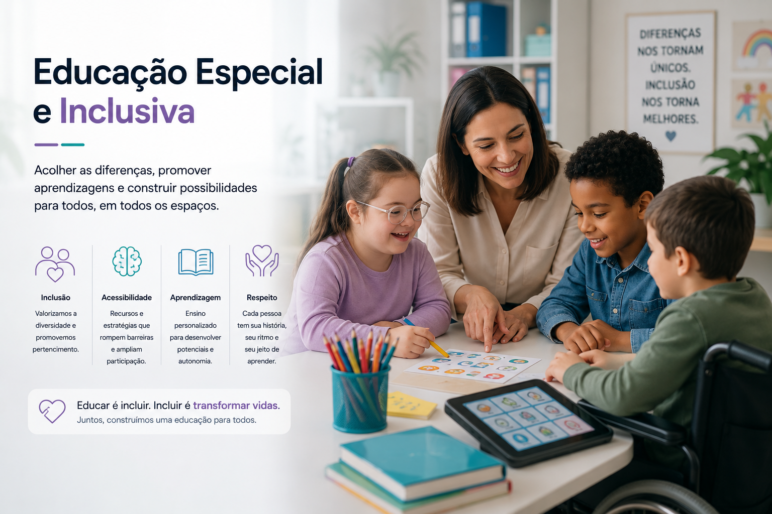 Educação Especial e Inclusiva