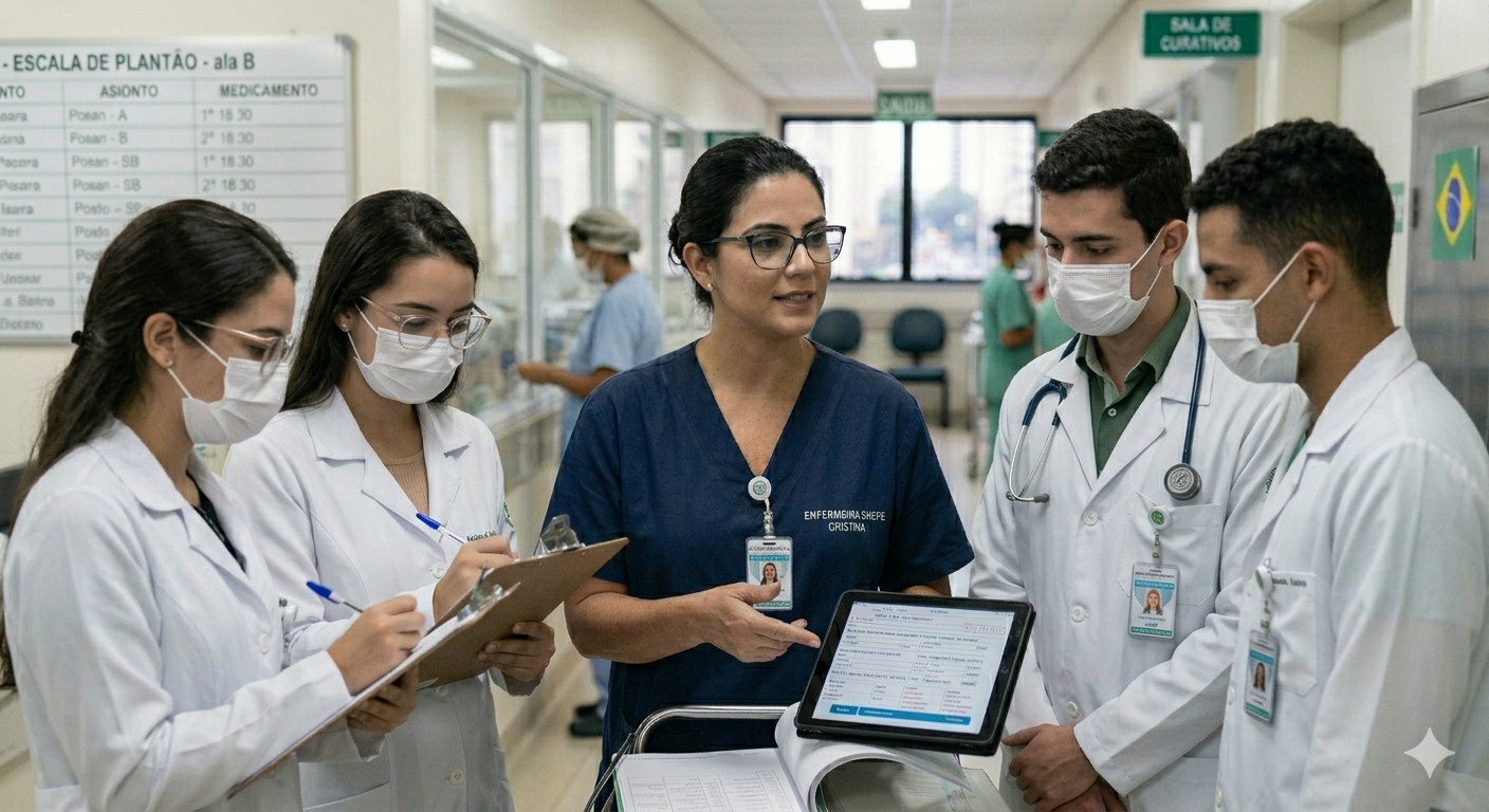 UTI - Enfermagem e Fisioterapia